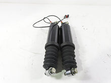 Load image into Gallery viewer, 2008 Harley Touring FLHTCU E-Glide 105TH Rear 13&quot; Showa Air Shock Set 54565-97C
