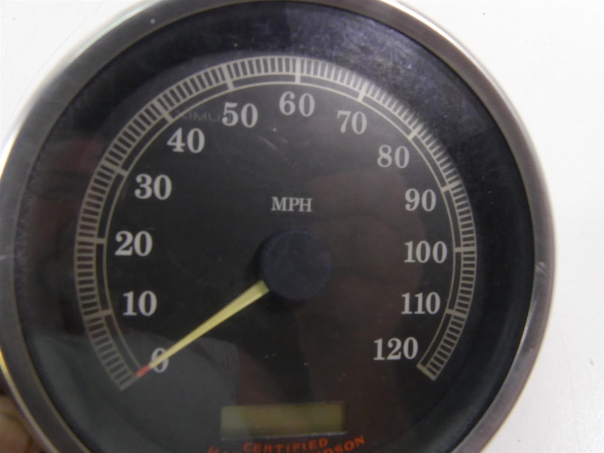2004 Harley Softail FLSTFI Fat Boy Speedometer Gauge Instrument - 31K 67410-04 {{ shop.shopifyCountryName }} - Mototech271