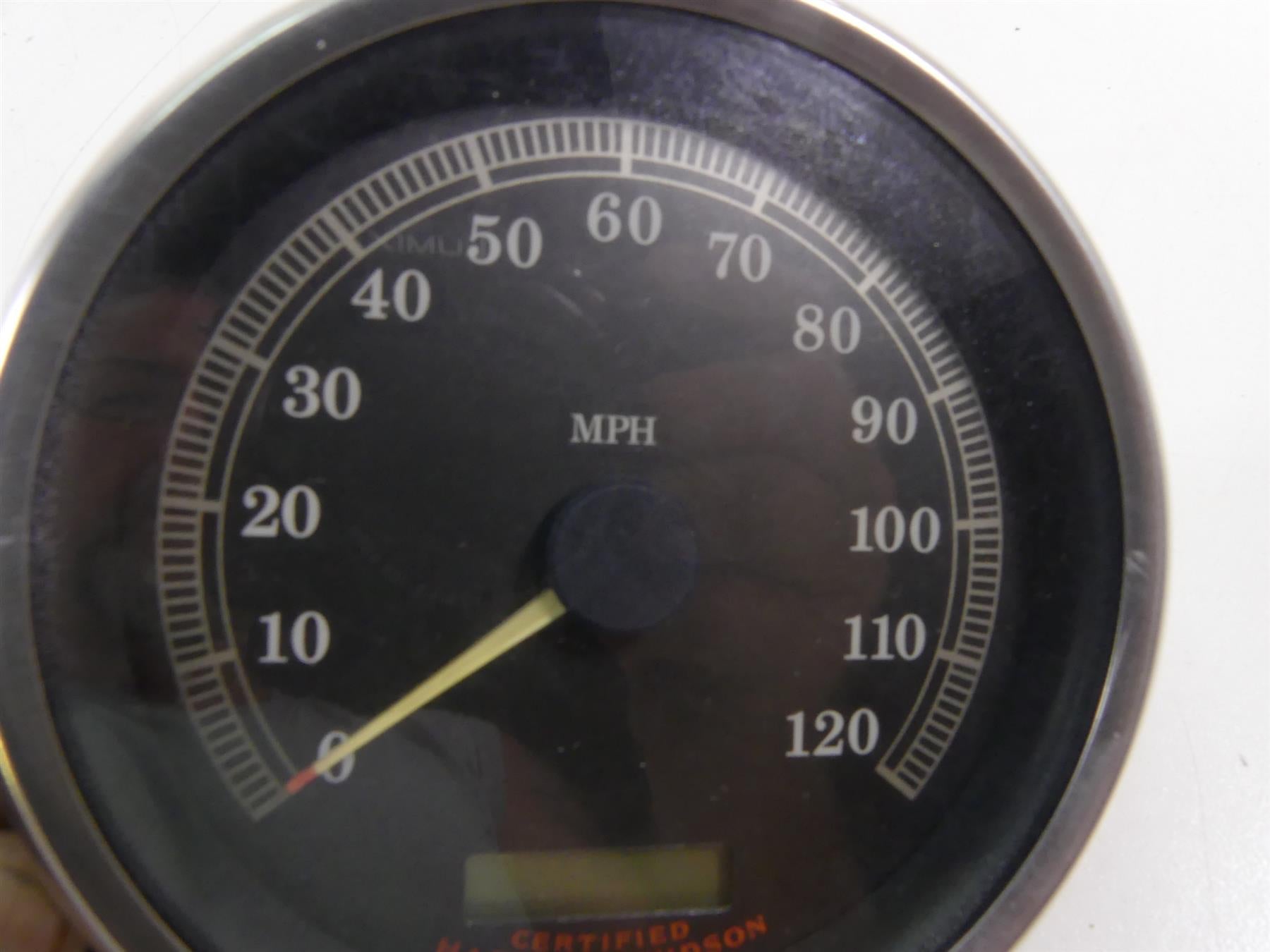 2004 Harley Softail FLSTFI Fat Boy Speedometer Gauge Instrument - 31K 67410-04 {{ shop.shopifyCountryName }} - Mototech271