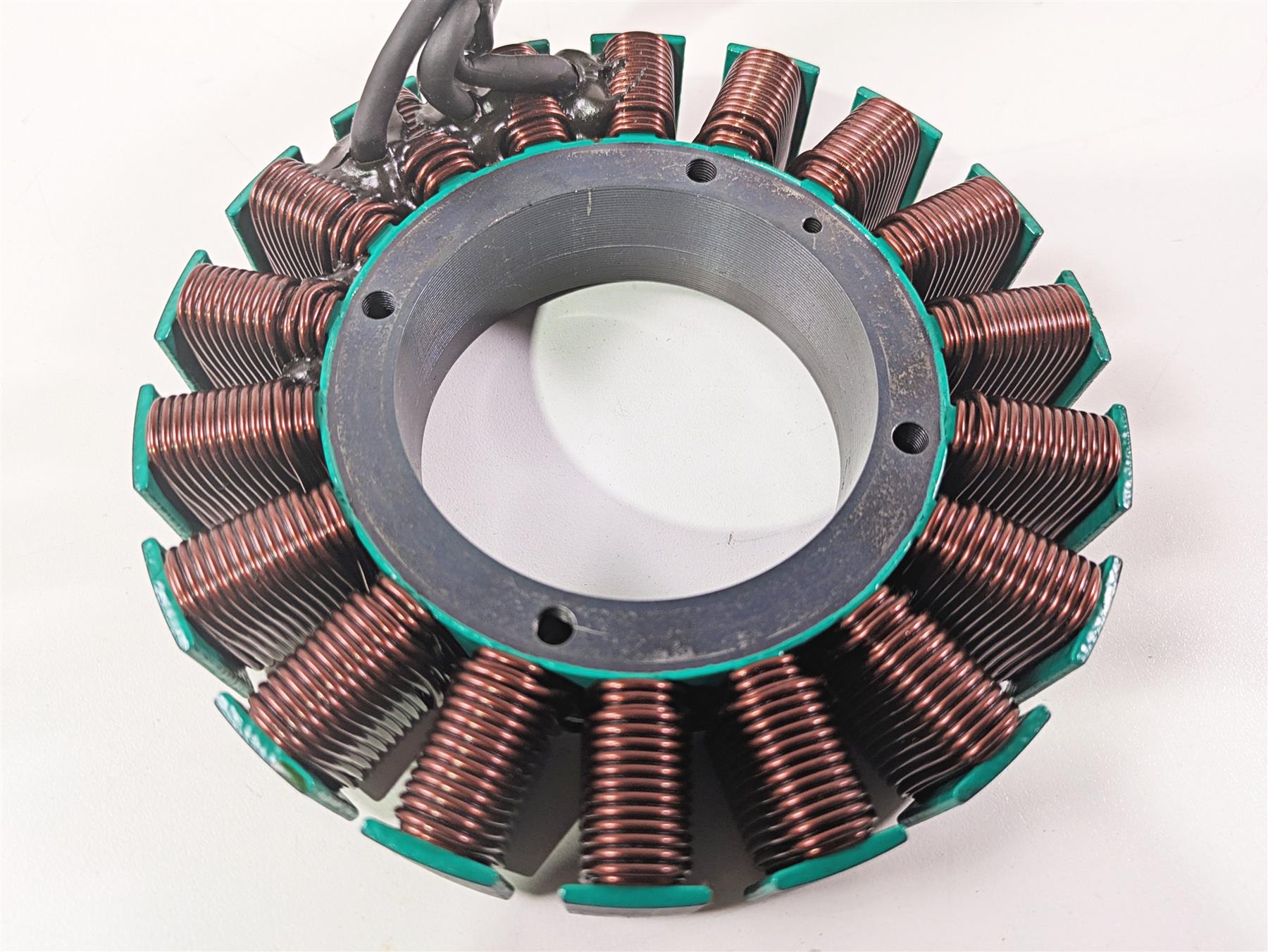 2001 Harley Touring FLHX Street Glide Stator Alternator Generator 29987-99B {{ shop.shopifyCountryName }} - Mototech271