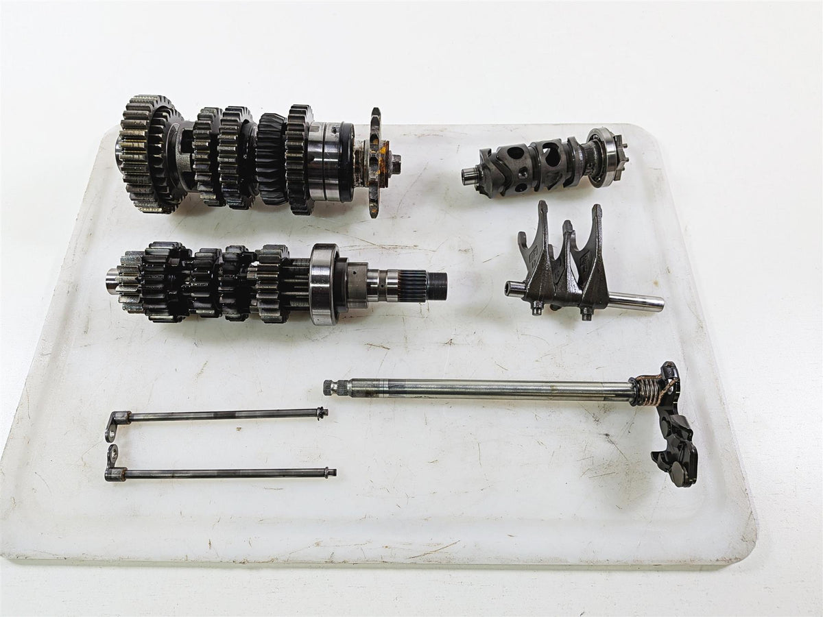 2017 Honda CBR600RR PC40 Transmission Gear Shift Drum Barrel Set 23211-MFJ-D00 {{ shop.shopifyCountryName }} - Mototech271
