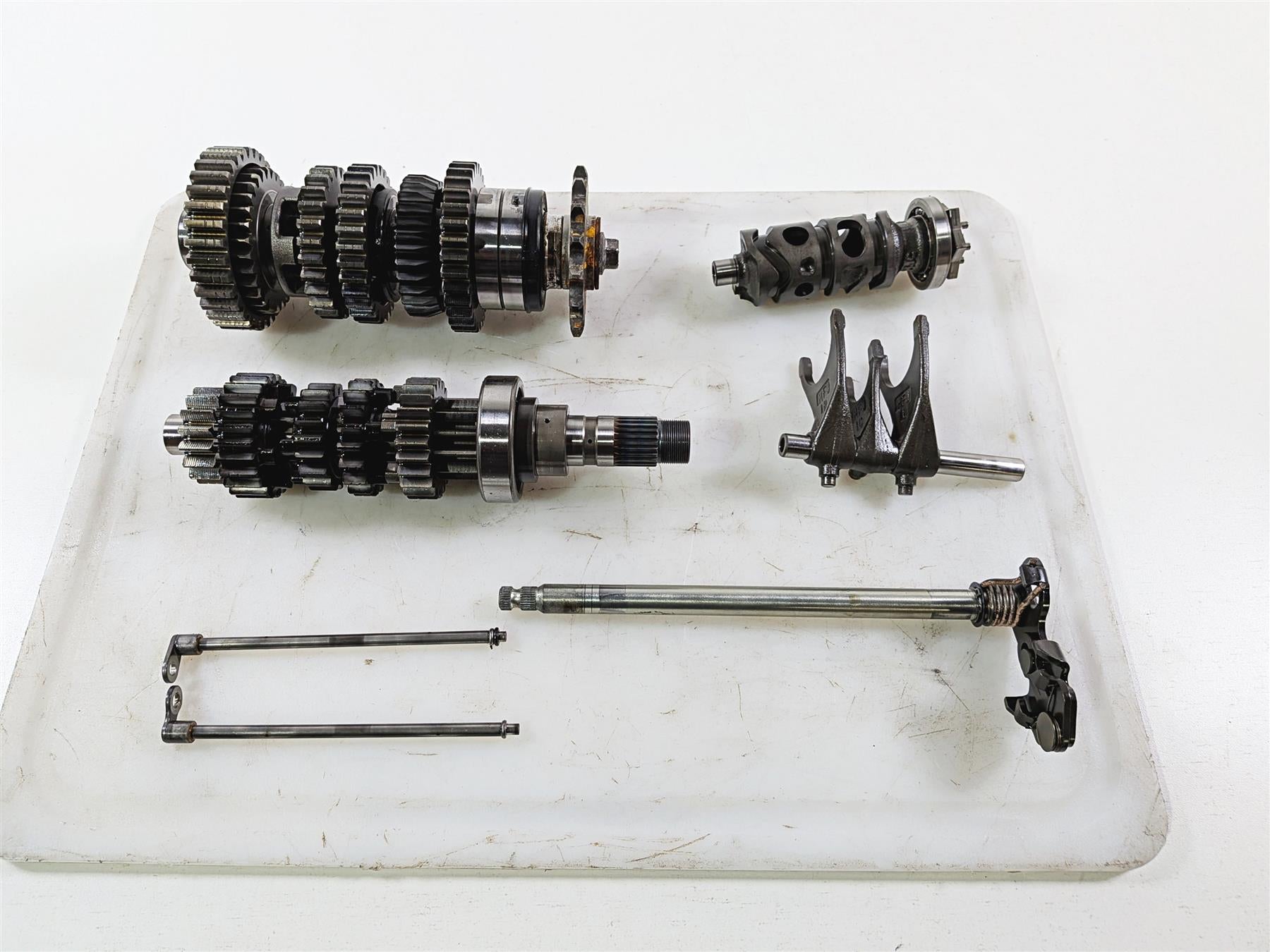 2017 Honda CBR600RR PC40 Transmission Gear Shift Drum Barrel Set 23211-MFJ-D00 {{ shop.shopifyCountryName }} - Mototech271
