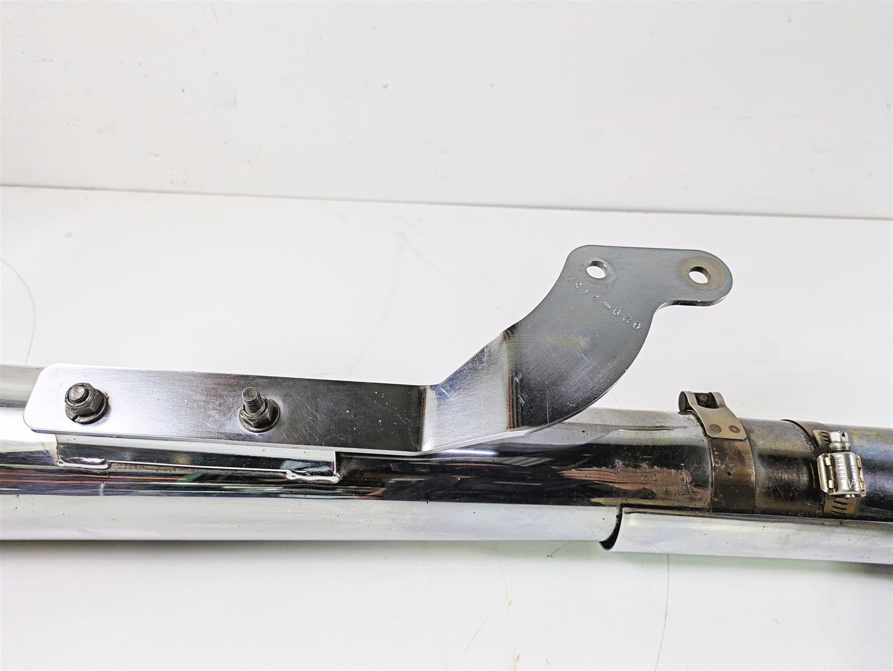 2002 Big Dog Pitbull 2 into 1 Kerker Full Exhaust System & Mounts 029-7160 {{ shop.shopifyCountryName }} - Mototech271