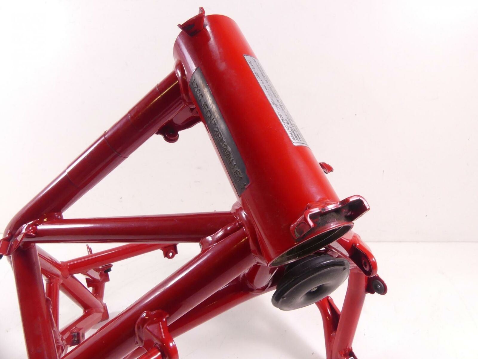 2014 MV Agusta B3 Brutale 800 EAS Straight Main Frame Chassis Slvg 8000B6617 {{ shop.shopifyCountryName }} - Mototech271