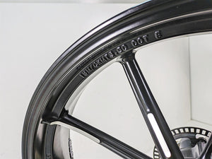 2020 Ducati Scrambler 1100 Sport Pro Straight 18x3.5 Front Wheel Rim 50122321AA | Mototech271