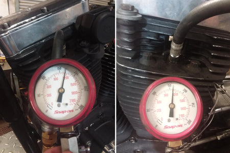 1995 Harley Dyna FXDL Low Rider Running S&S Engine 3-5/8" Edelbrock Heads -Video {{ shop.shopifyCountryName }} - Mototech271