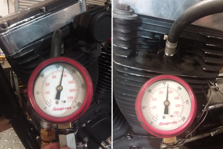 1995 Harley Dyna FXDL Low Rider Running S&S Engine 3-5/8" Edelbrock Heads -Video {{ shop.shopifyCountryName }} - Mototech271