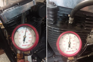 1995 Harley Dyna FXDL Low Rider Running S&S Engine 3-5/8" Edelbrock Heads -Video