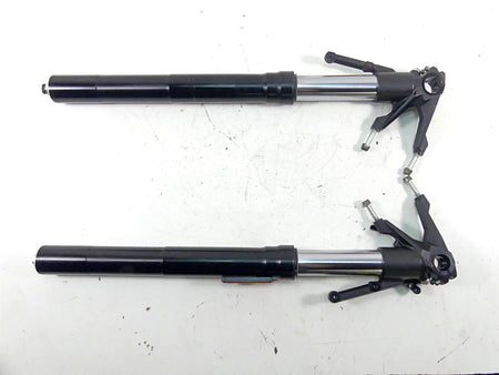 2013 Ducati Diavel Red Front Straight Fork Leg Set 34420342A 34520343A {{ shop.shopifyCountryName }} - Mototech271