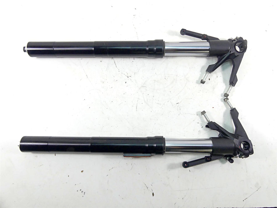 2013 Ducati Diavel Red Front Straight Fork Leg Set 34420342A 34520343A {{ shop.shopifyCountryName }} - Mototech271