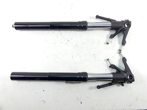 2013 Ducati Diavel Red Front Straight Fork Leg Set 34420342A 34520343A | Mototech271