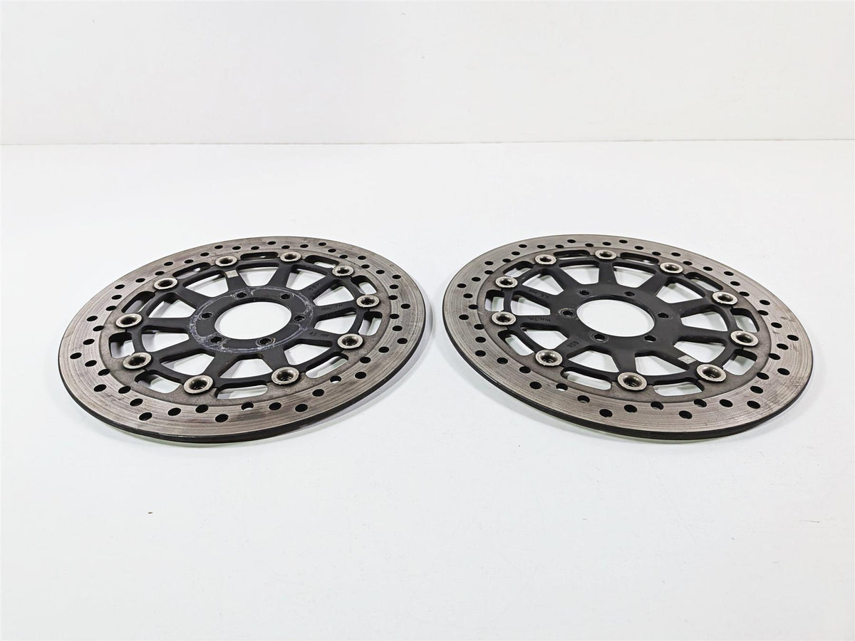 2013 Victory Vision Tour Front Brake Disc Rotor Set 1911624 {{ shop.shopifyCountryName }} - Mototech271