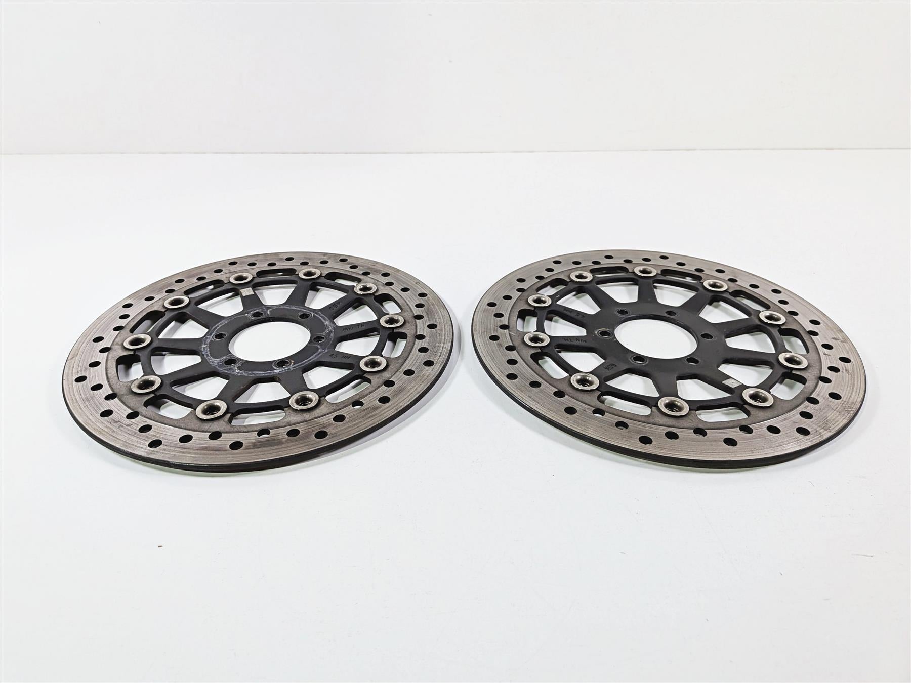 2013 Victory Vision Tour Front Brake Disc Rotor Set 1911624 {{ shop.shopifyCountryName }} - Mototech271