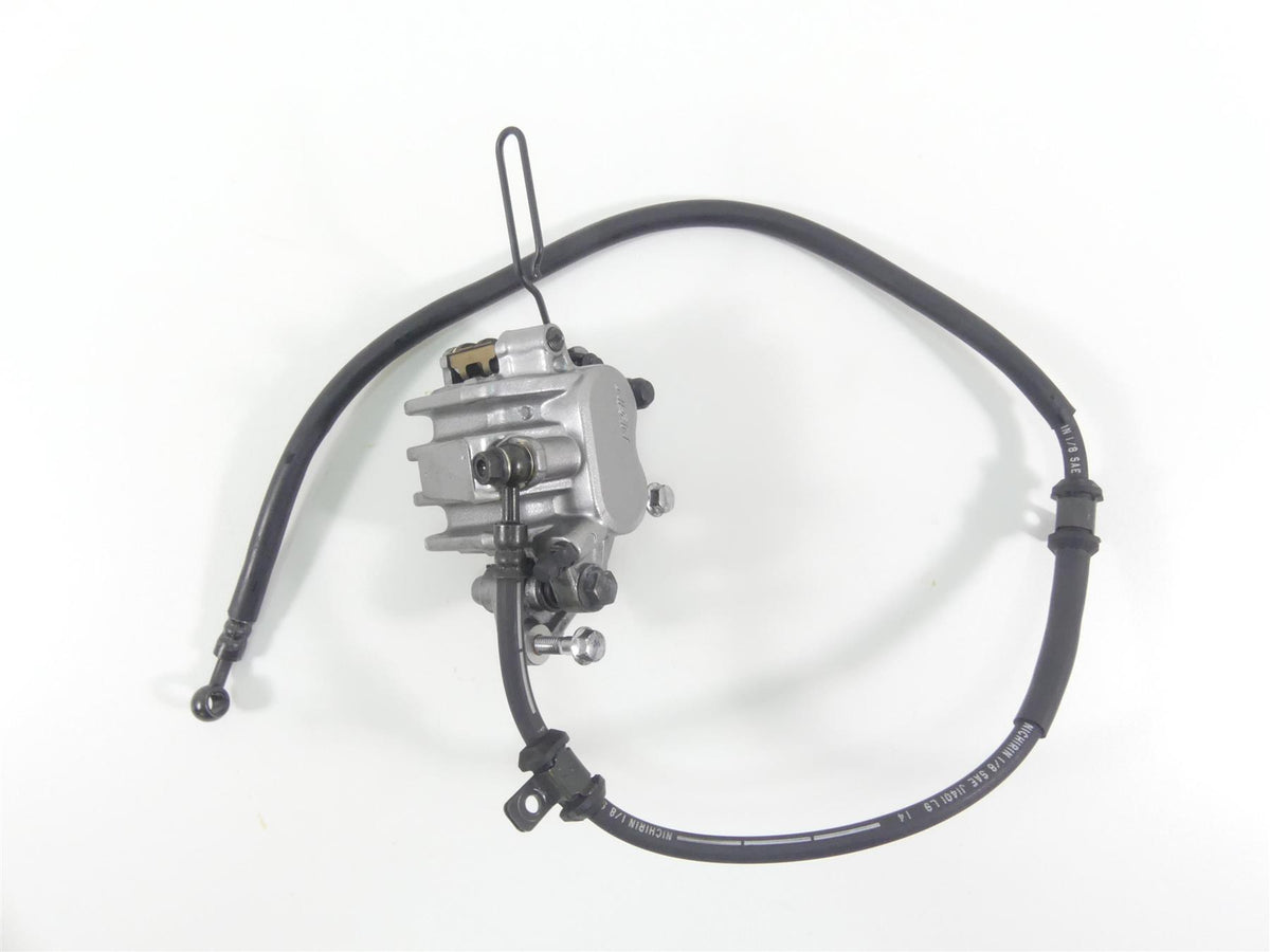 2007 Honda VT1100 C2 Shadow Nissin Front Brake Caliper + Line 45150-MAH-315 {{ shop.shopifyCountryName }} - Mototech271