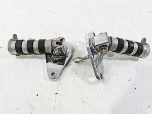2001 Honda VT1100 Shadow Sabre Front Driver Rider Foot Peg Set 50612-MBA-020 | Mototech271