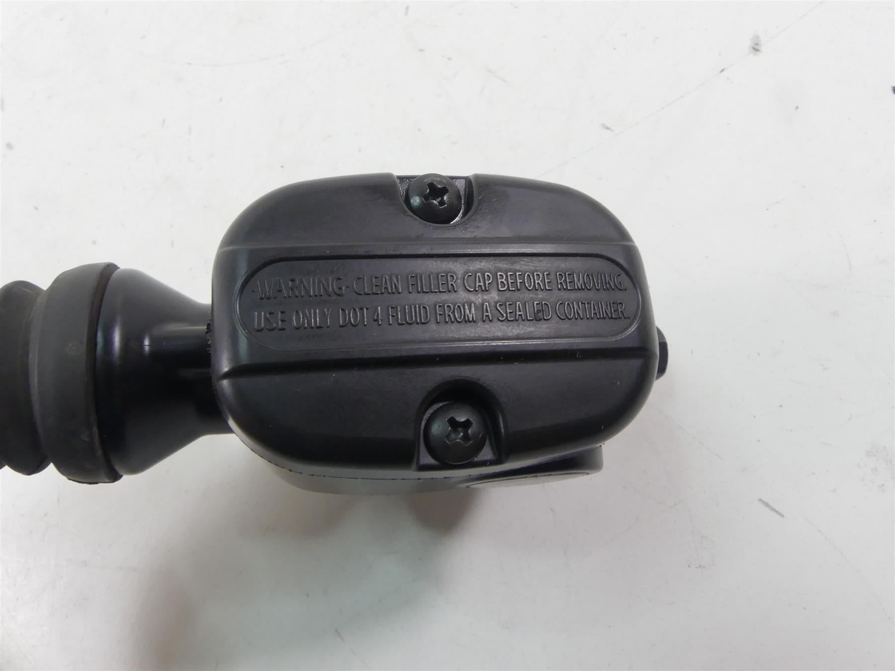 2017 Harley Touring FLHTKL Electra Glide Rear Brake Master Cylinder 41700028A {{ shop.shopifyCountryName }} - Mototech271