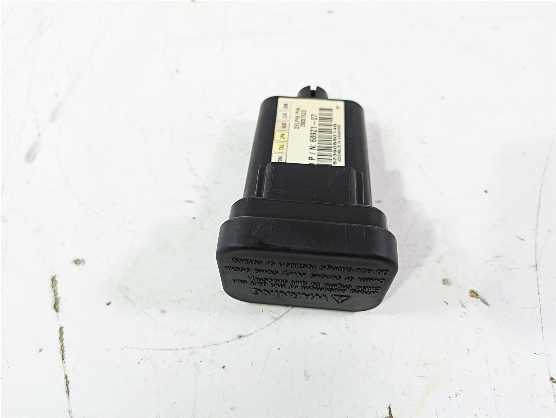 2005 Harley Softail FLSTSCI Heritage Springer Tsm Turn Signal Module ...