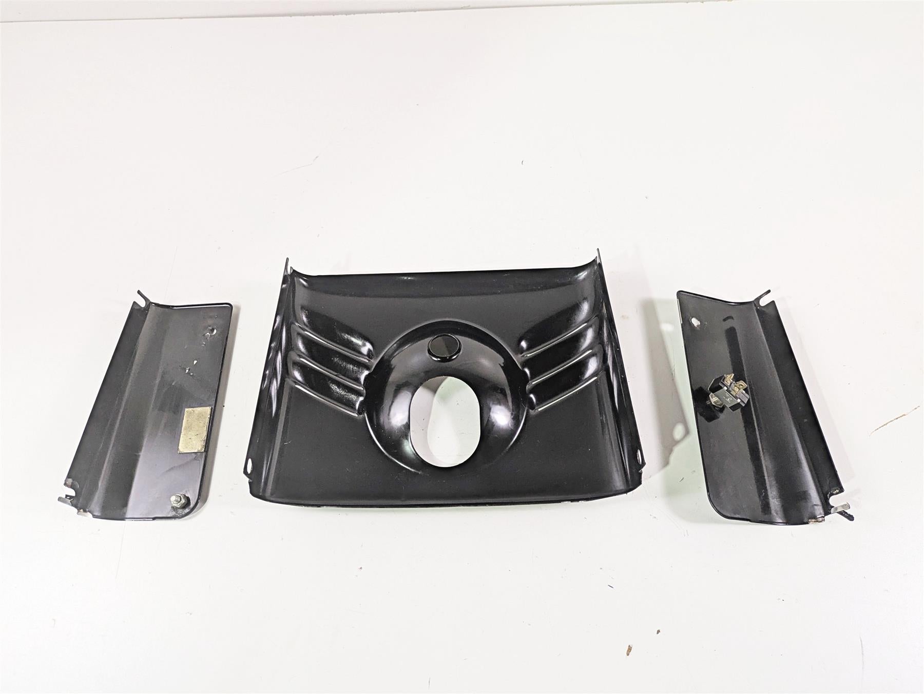 2014 Harley FLS Softail Slim Headlight & Fork Tube Covers Set 45900032 {{ shop.shopifyCountryName }} - Mototech271