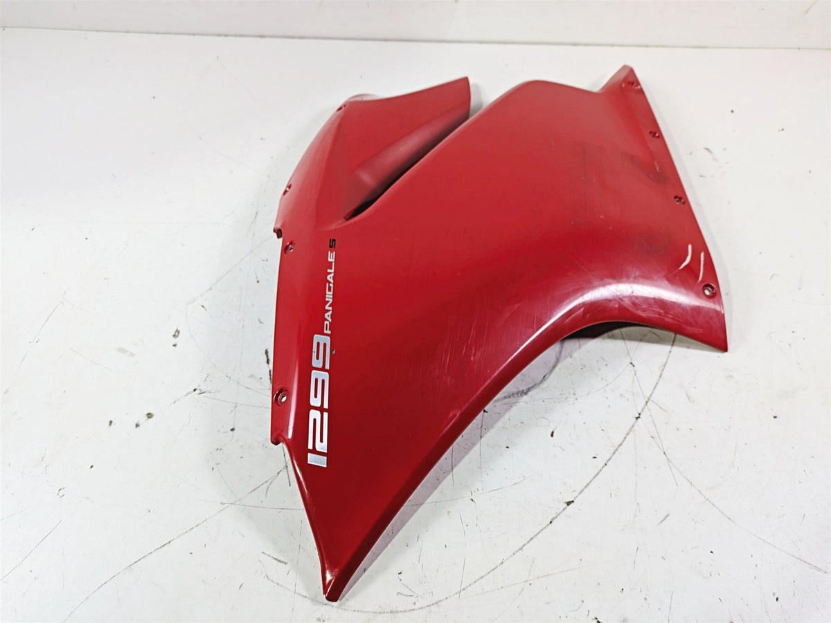 2015 Ducati Panigale 1299 S Oem Upper Left Main Fairing Cover SCRATCH 48017131A {{ shop.shopifyCountryName }} - Mototech271