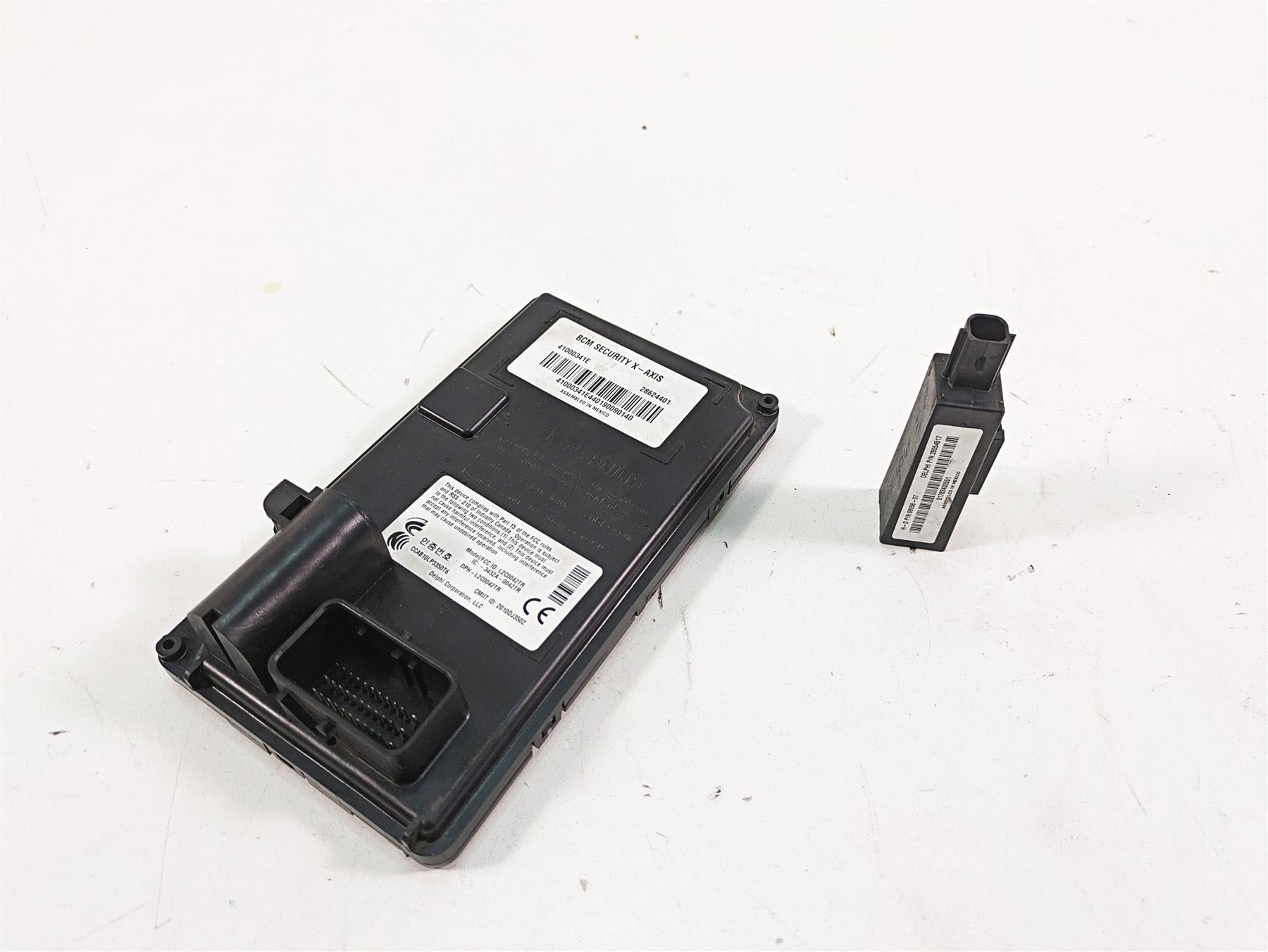 2019 Harley Touring FLHX Street Glide Bcm X-Axis Control Module -NEEDS FOB 41000341E {{ shop.shopifyCountryName }} - Mototech271