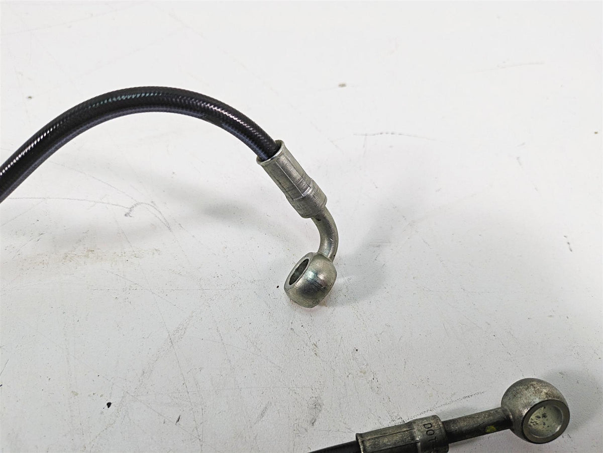 2016 Ducati Panigale 1299 S Front Abs Brake Line Hose Set 61841151C {{ shop.shopifyCountryName }} - Mototech271