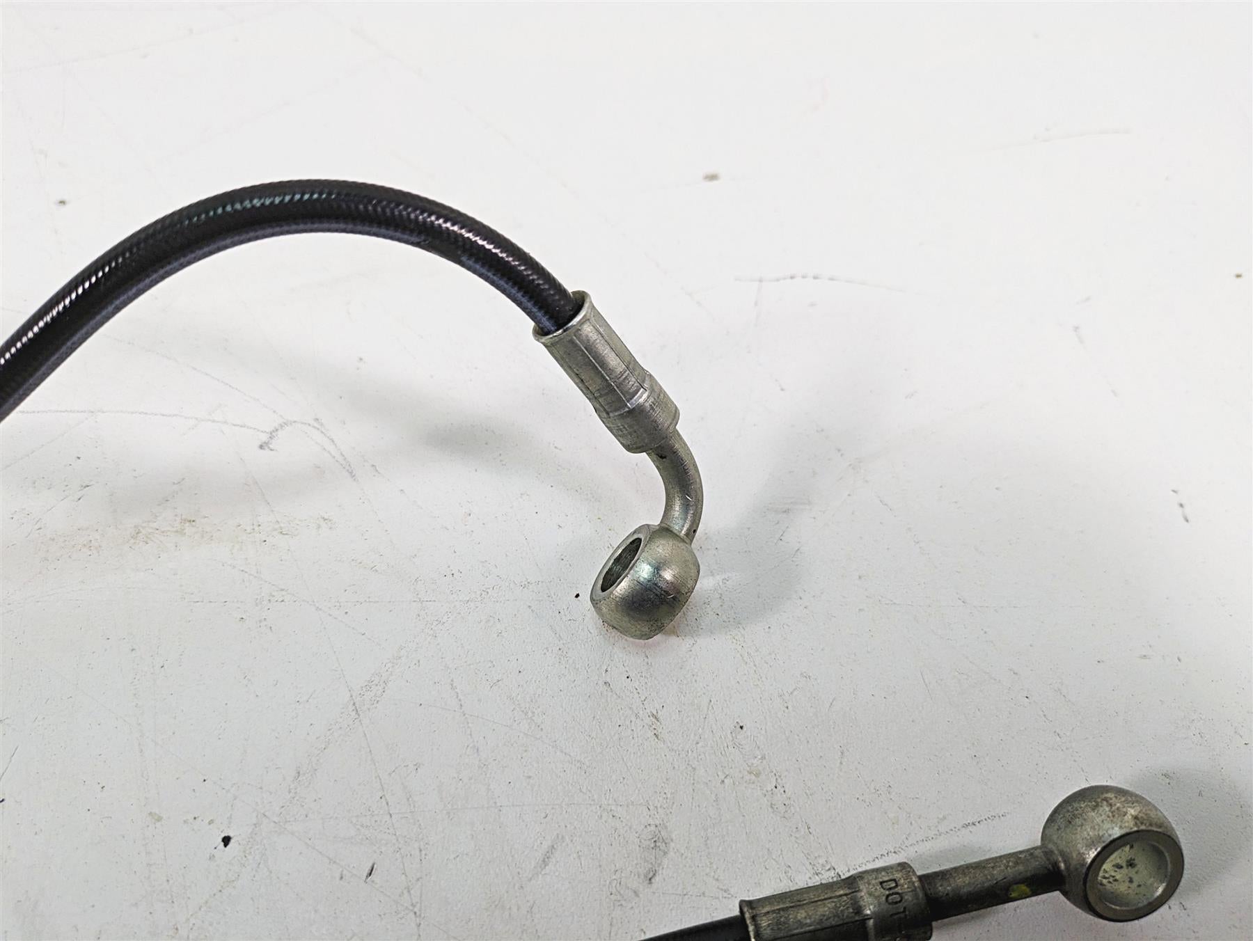 2016 Ducati Panigale 1299 S Front Abs Brake Line Hose Set 61841151C {{ shop.shopifyCountryName }} - Mototech271