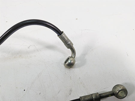 2016 Ducati Panigale 1299 S Front Abs Brake Line Hose Set 61841151C {{ shop.shopifyCountryName }} - Mototech271