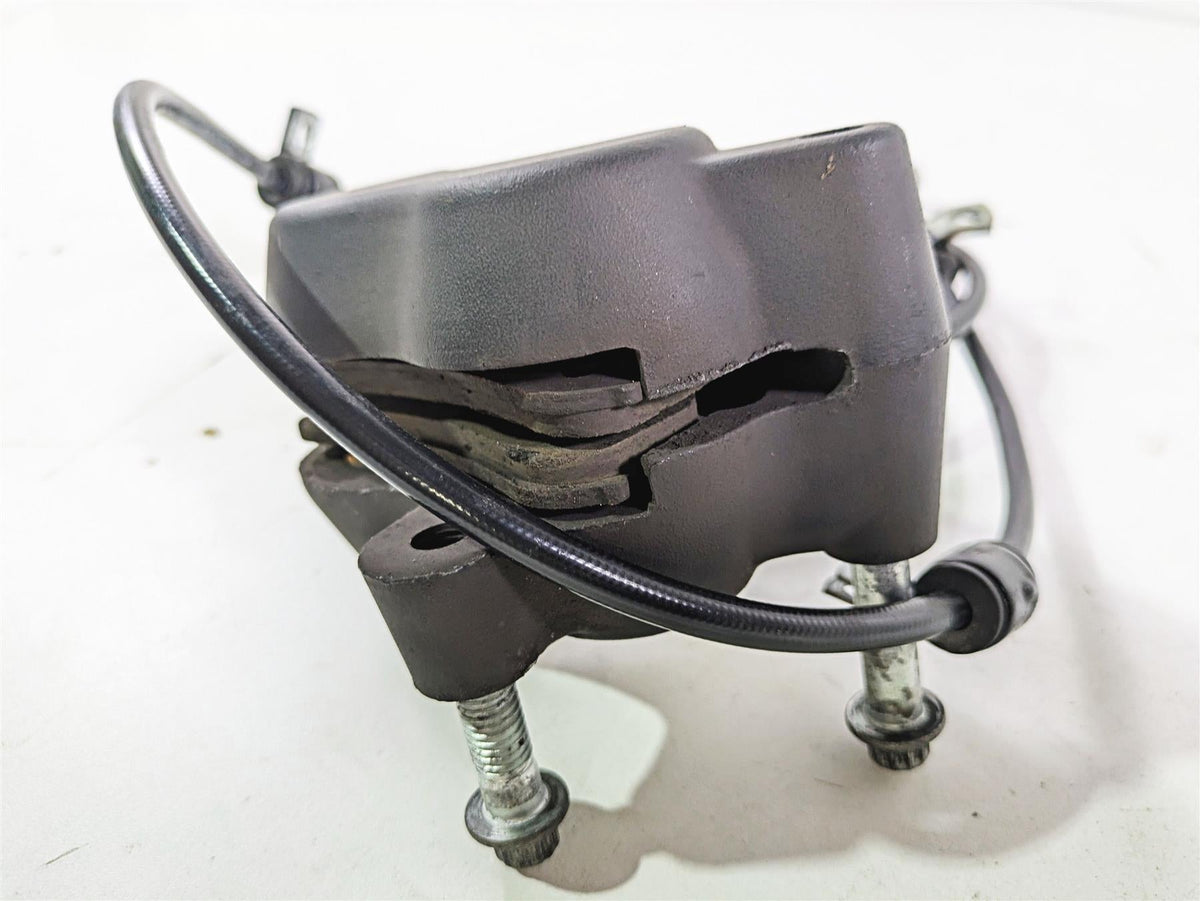 2008 Harley FLSTC 105TH Softail Heritage Front Brake Caliper + Line 44046-08 {{ shop.shopifyCountryName }} - Mototech271