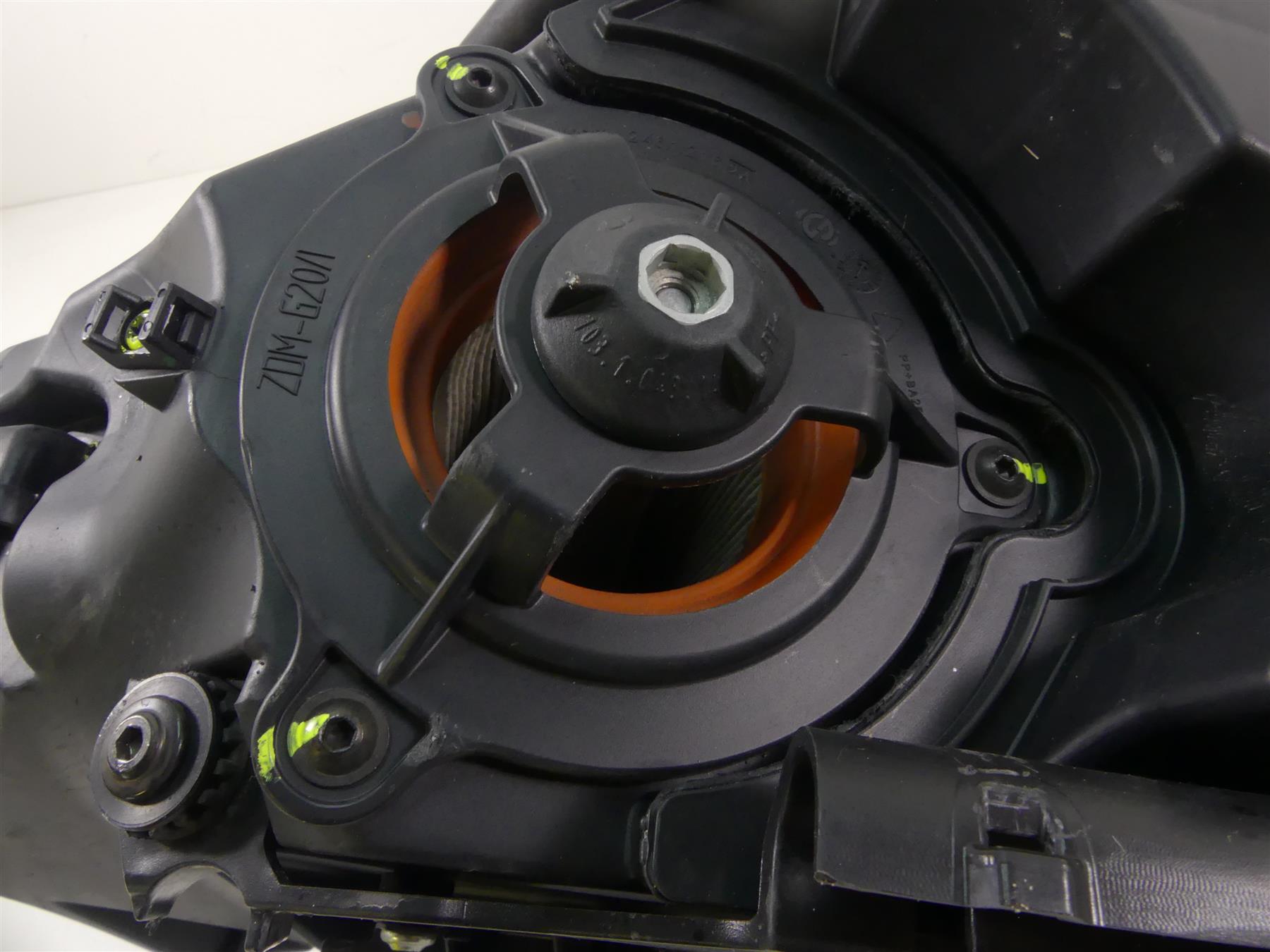 2015 Ducati Monster 1200 S Throttle Body Air Filter Box & Wiring 28240932A {{ shop.shopifyCountryName }} - Mototech271