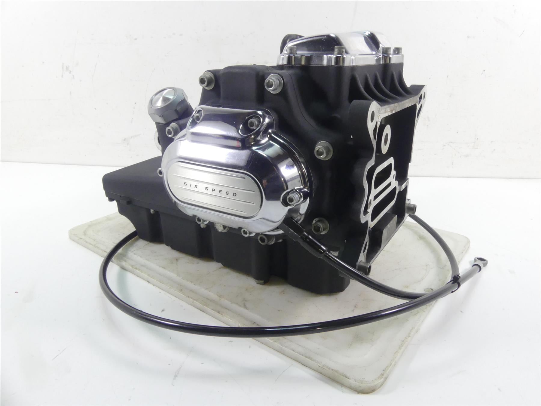2011 Harley Touring FLTRU Road Glide Transmission Gear Box 6-Speed 43K 33166-10A {{ shop.shopifyCountryName }} - Mototech271