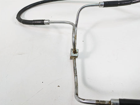 2009 Harley FXDF Dyna Fat Bob Brake Line Clutch Throttle Cable Set 9.5" Riser {{ shop.shopifyCountryName }} - Mototech271