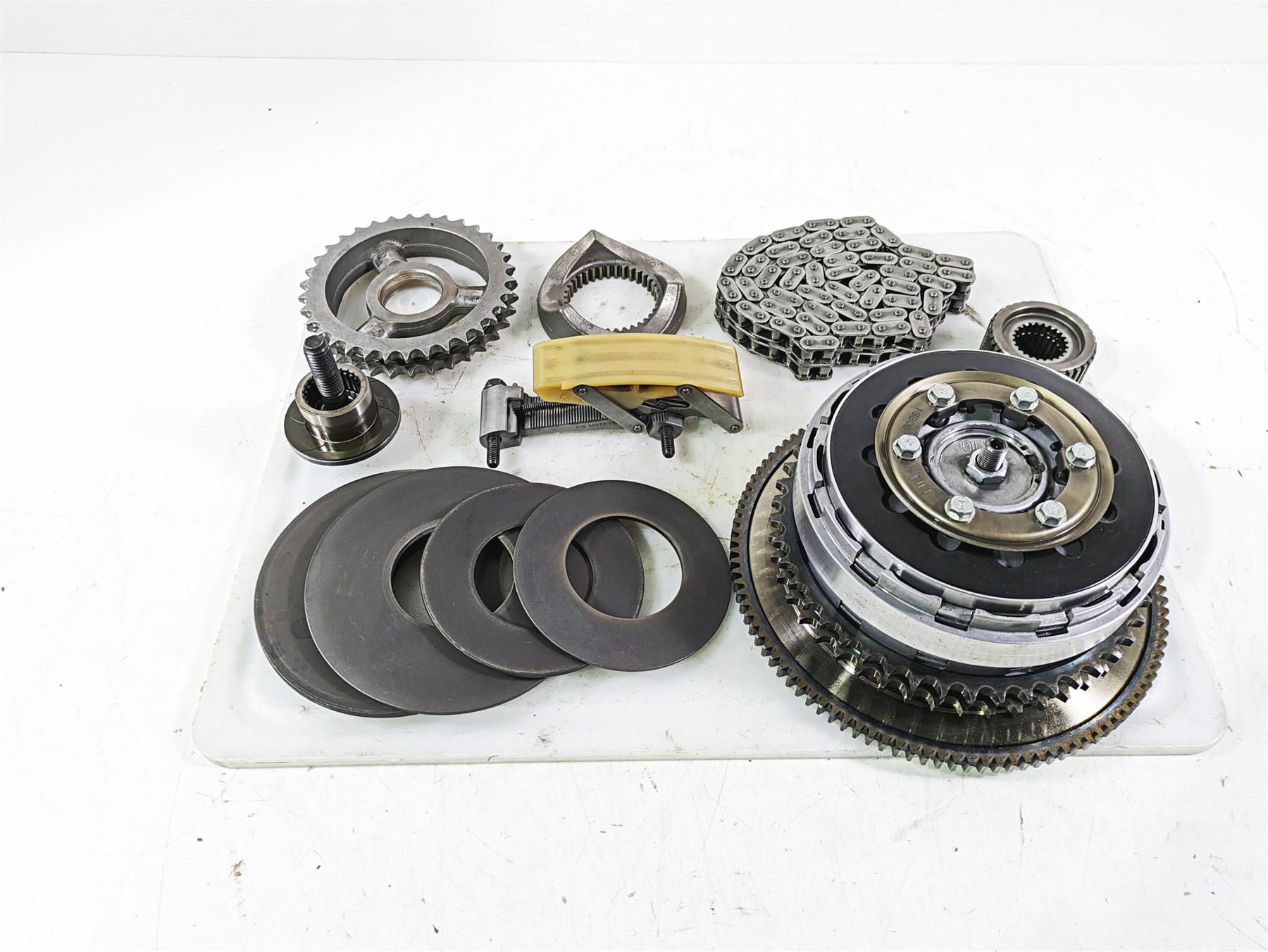 2013 Harley FXDWG Dyna Wide Glide Primary Drive Clutch Kit 37816-11 {{ shop.shopifyCountryName }} - Mototech271