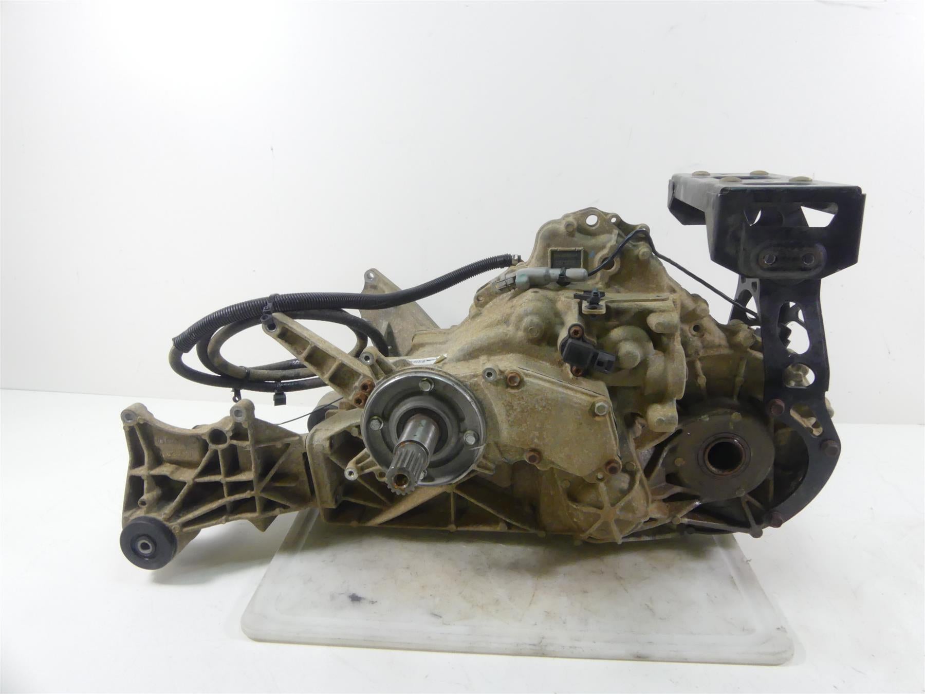 2018 Can Am Maverick X3 XMR Turbo R Transmission Gear Box 778miles 420686504