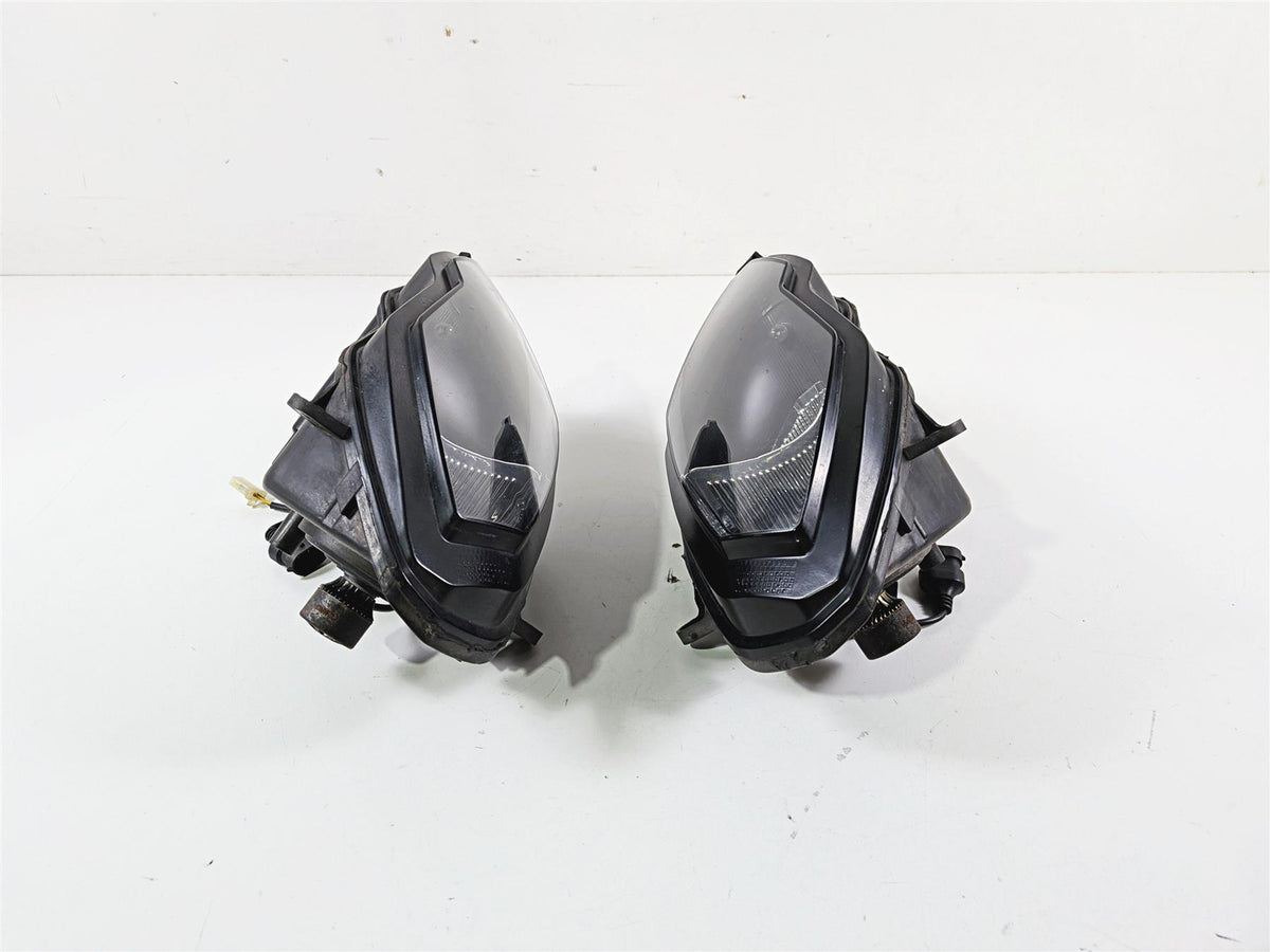 2008 Aprilia RSVR 1000 Factory Headlight Head Light Lamp Set AP8127152 AP8127283 {{ shop.shopifyCountryName }} - Mototech271