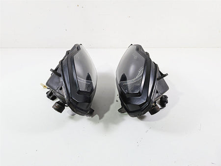 2008 Aprilia RSVR 1000 Factory Headlight Head Light Lamp Set AP8127152 AP8127283 {{ shop.shopifyCountryName }} - Mototech271