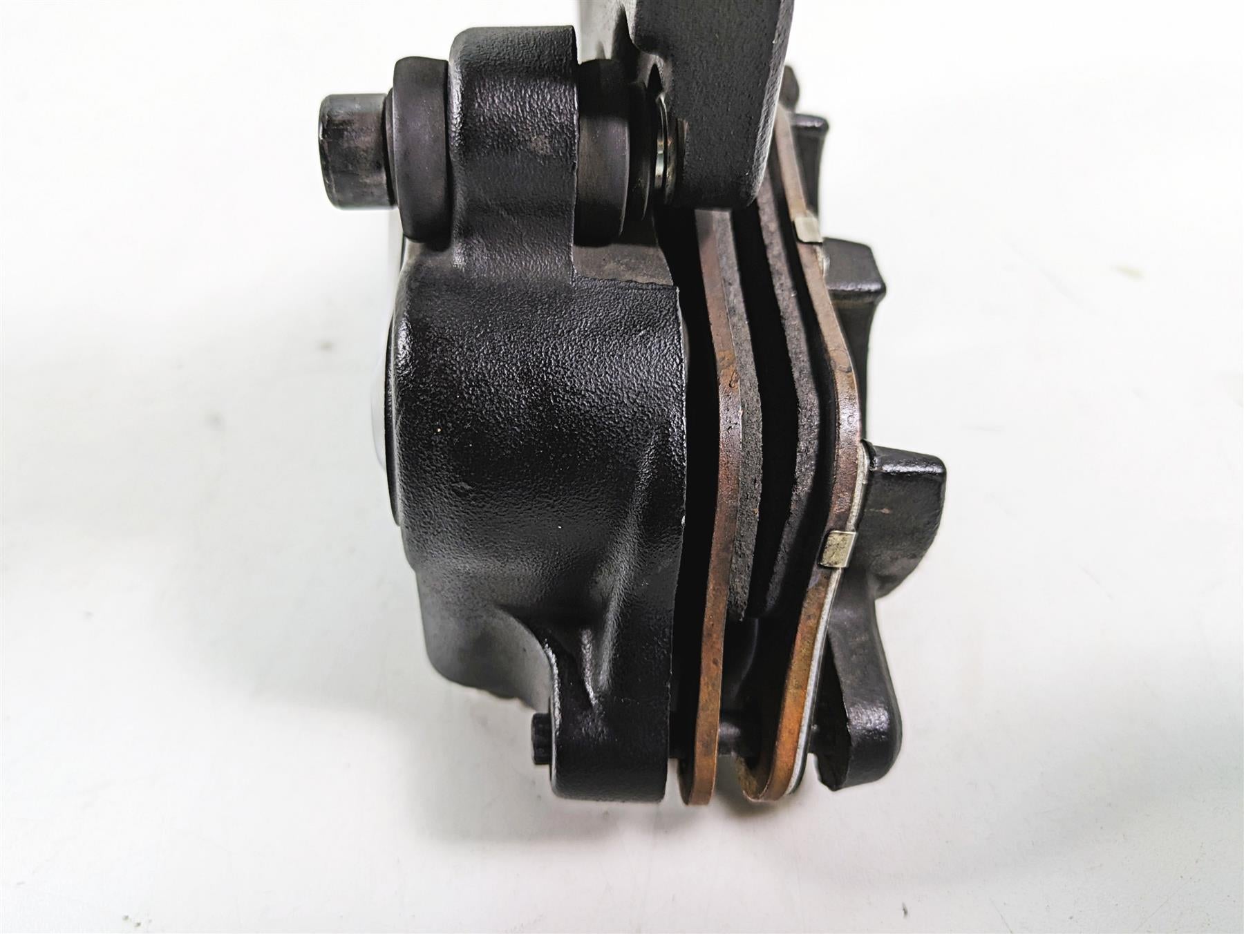 2009 Harley Dyna FXDFSE CVO Fat Bob Rear Brake Caliper + Bracket 25mm 40908-08 {{ shop.shopifyCountryName }} - Mototech271