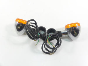 1998 Honda Shadow VT1100T Front Blinker Turn Signal Indicator Set 33400-MAH-671