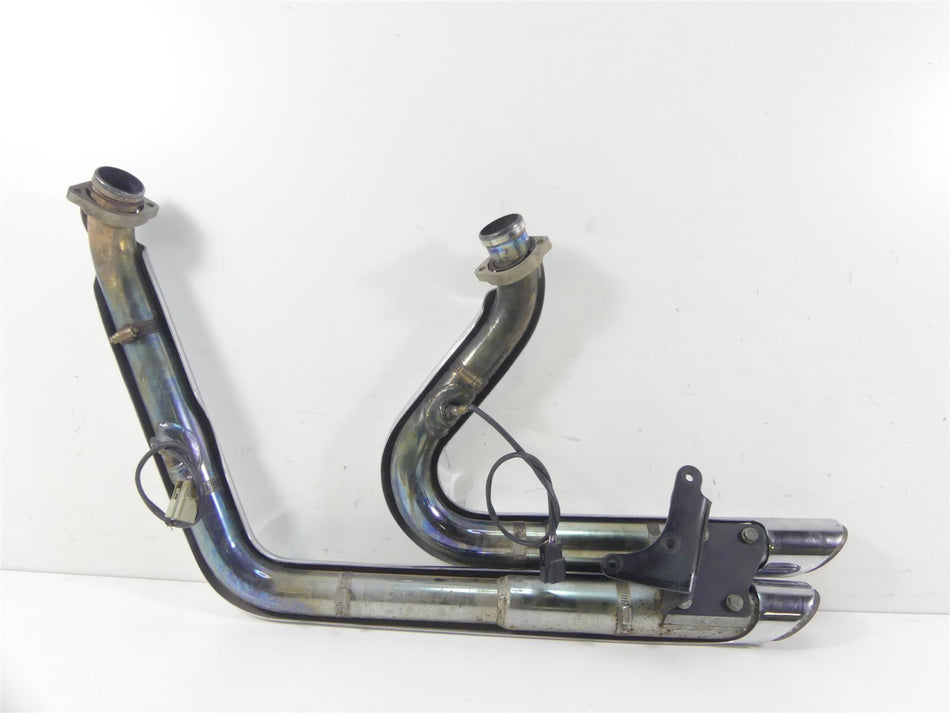2013 Harley FXDWG Dyna Wide Glide Vance Hines Shortshots Exhaust System 17227 {{ shop.shopifyCountryName }} - Mototech271