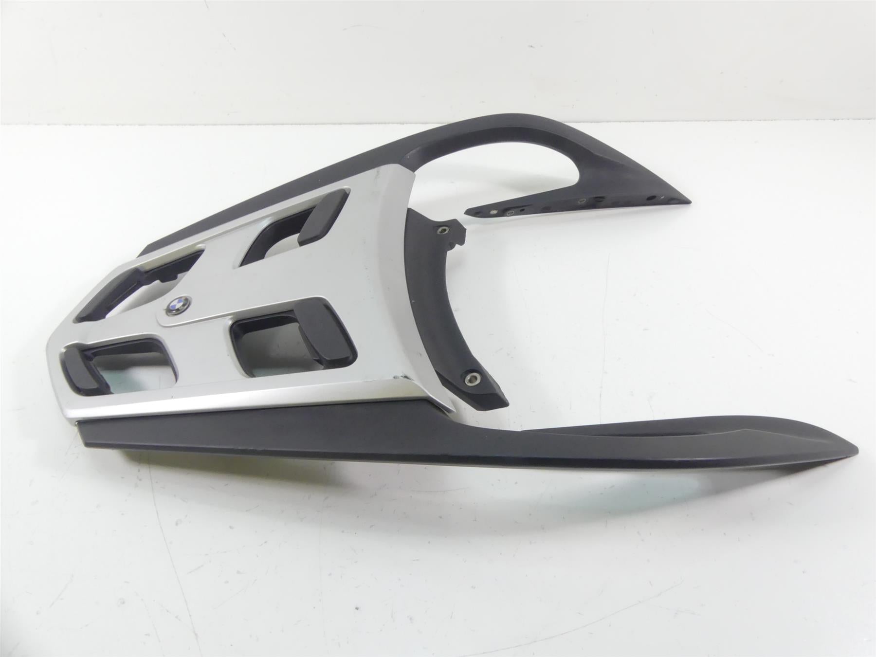 2015 BMW K1600GT K48 Rear Luggage Grid Rack With Side Handle Grabs 46547681144 | Mototech271