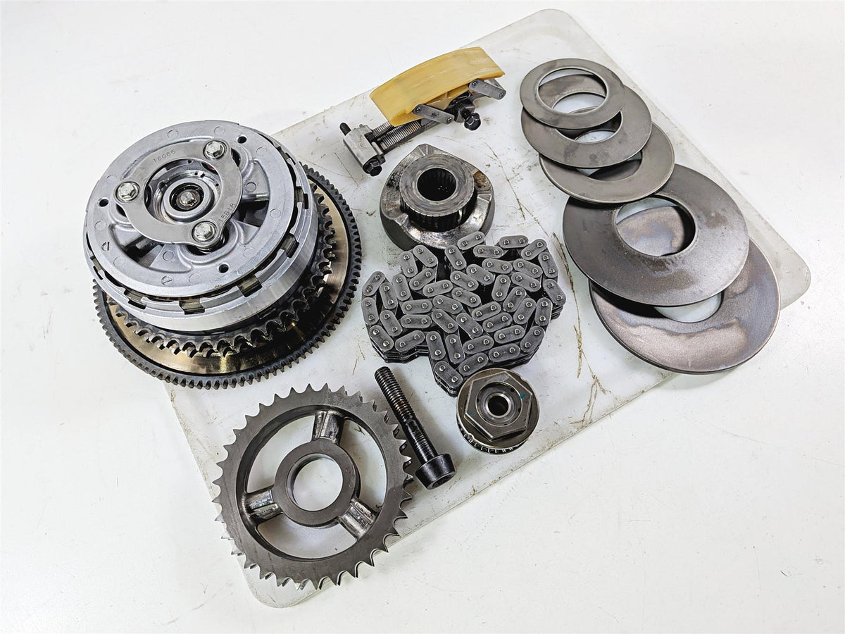 2015 Harley Touring FLTRUSE CVO Road Glide Primary Drive Clutch Kit 37000026-Mototech271