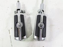 Load image into Gallery viewer, 2004 Harley Softail FLSTF Fat Boy Rear Willie G Skull Footpeg Set -Read 50370-04 | Mototech271
