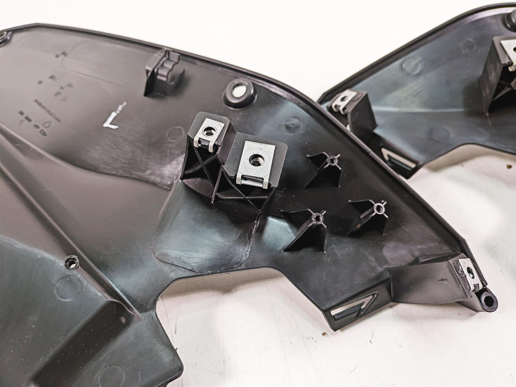 2020 KTM 1290 Super Adventure R Inner Side Cover Fairing Cowl Set 60708126000 {{ shop.shopifyCountryName }} - Mototech271