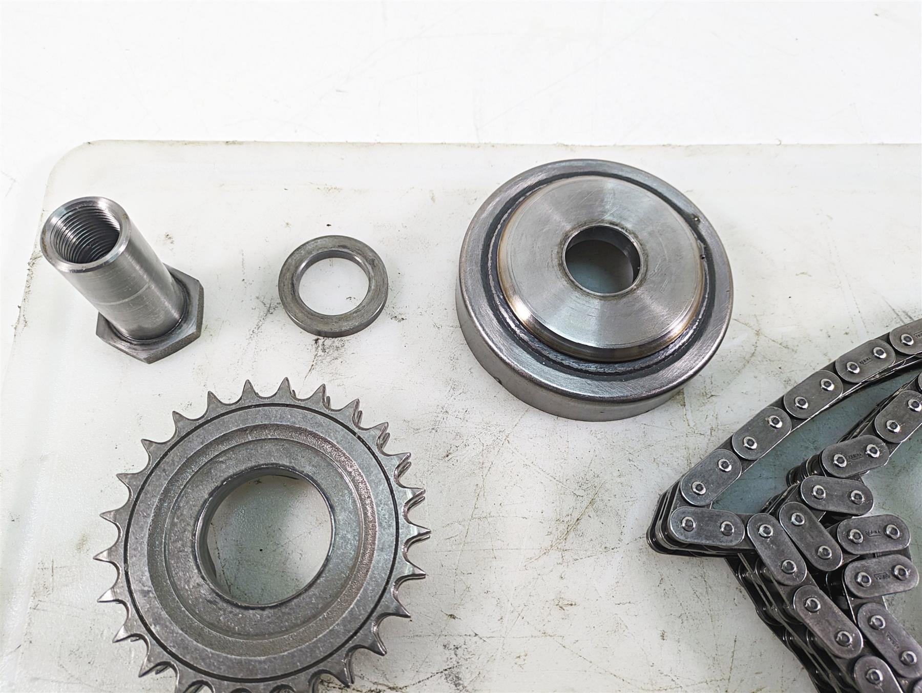 2000 Harley FXSTS Softail Springer Primary Drive Clutch Kit - For Parts 37707-98 {{ shop.shopifyCountryName }} - Mototech271