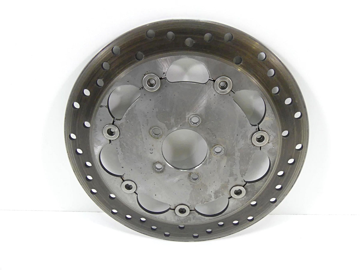 2017 Harley Dyna FXDB Street Bob Front Brake Disc Rotor 46717-10 {{ shop.shopifyCountryName }} - Mototech271