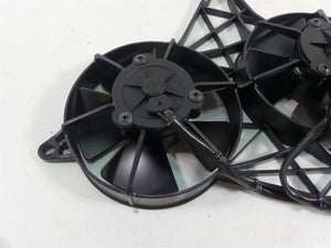2015 Harley VRSCF Muscle Rod Radiator Cooler Fans Set + Mount 26724-04 | Mototech271