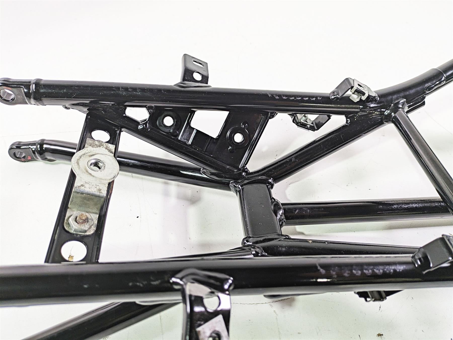 2008 Ducati SBK 1098 S Straight Rear Subframe Sub Frame Chassis 47011902A {{ shop.shopifyCountryName }} - Mototech271