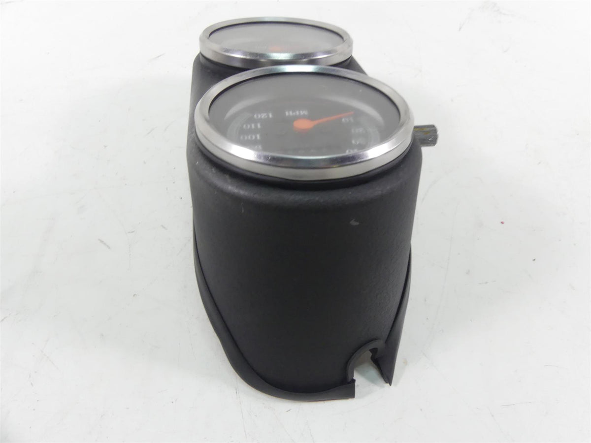 1993 Harley Dyna FXDL Low Rider Speedo Tacho Gauges Assembly 67168-88 67171-88 {{ shop.shopifyCountryName }} - Mototech271