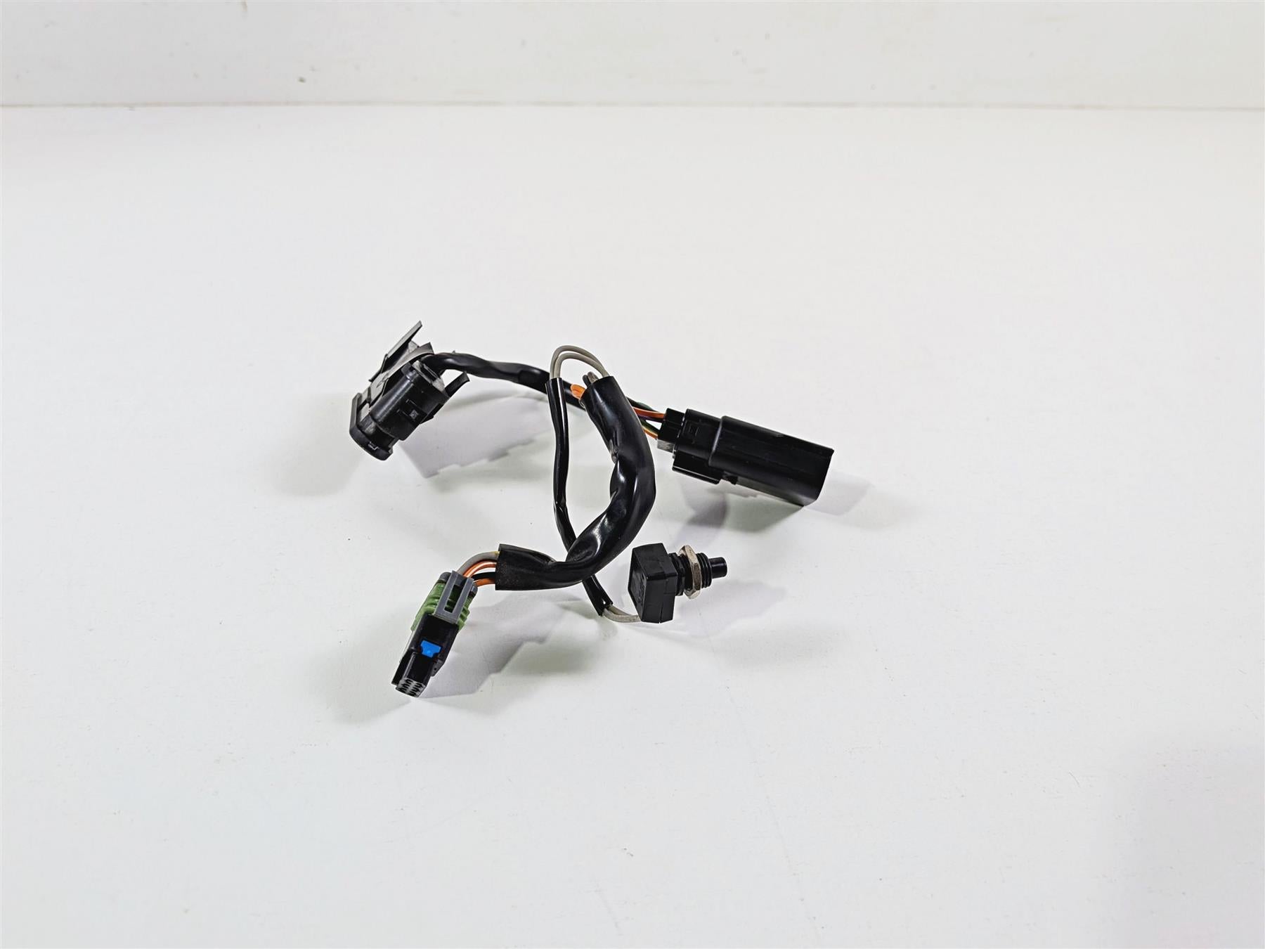 2009 Harley FXCWC Softail Rocker Instrument Indicator Lights - Read 68954-08 {{ shop.shopifyCountryName }} - Mototech271