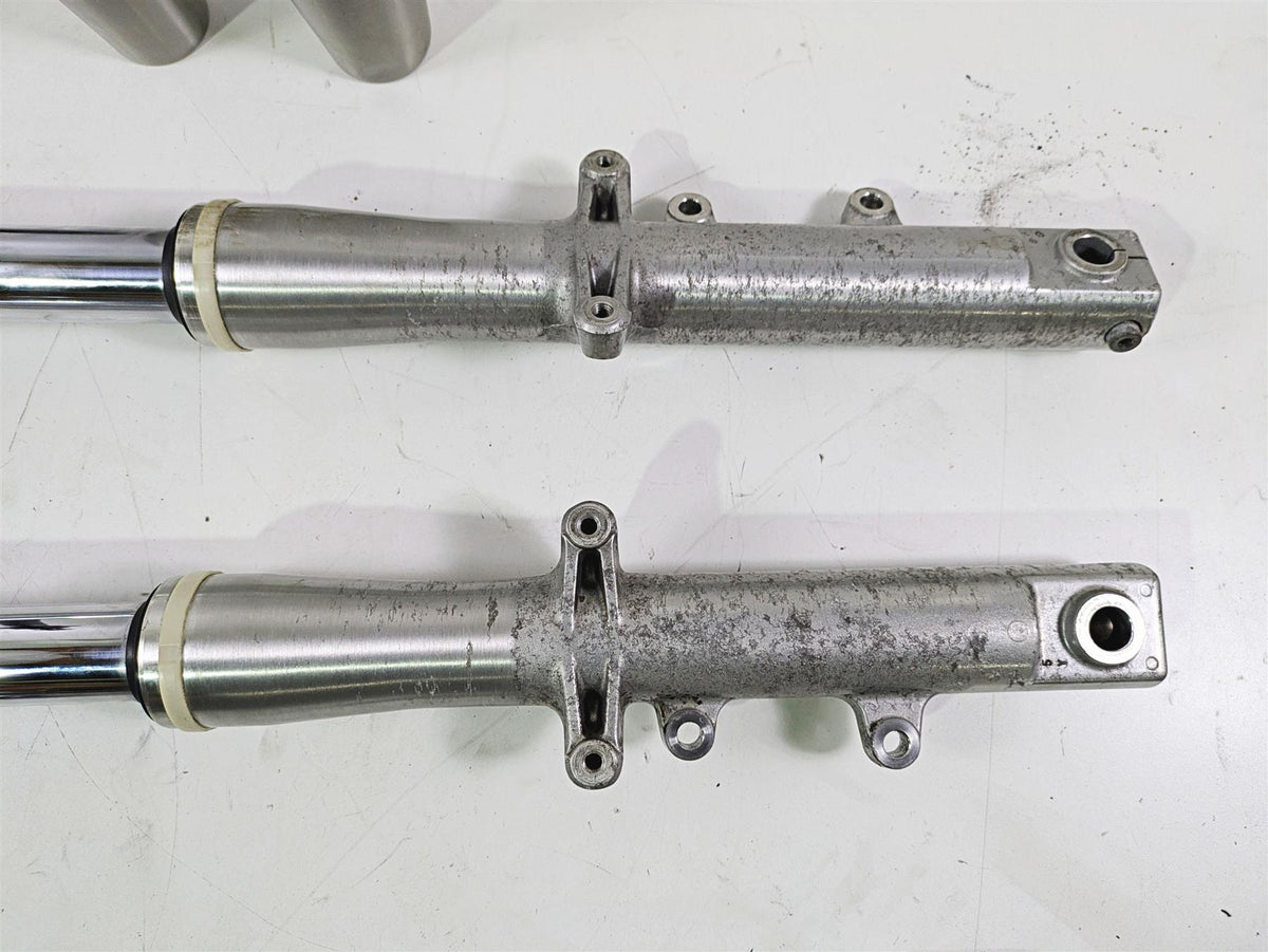 2008 Yamaha XVS1300 V-Star Tourer Front Forks & Triple Tree Set 3D8-23102-00-00 {{ shop.shopifyCountryName }} - Mototech271