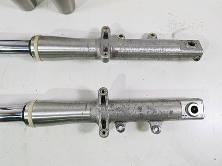2008 Yamaha XVS1300 V-Star Tourer Front Forks & Triple Tree Set 3D8-23102-00-00 {{ shop.shopifyCountryName }} - Mototech271